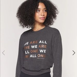 NWT spiritual gangster sweatshirt large